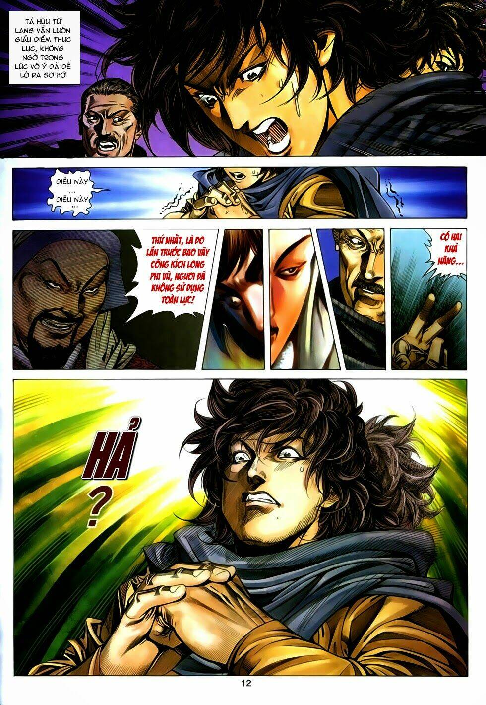 tuyệt thế vô song chapter 141 12