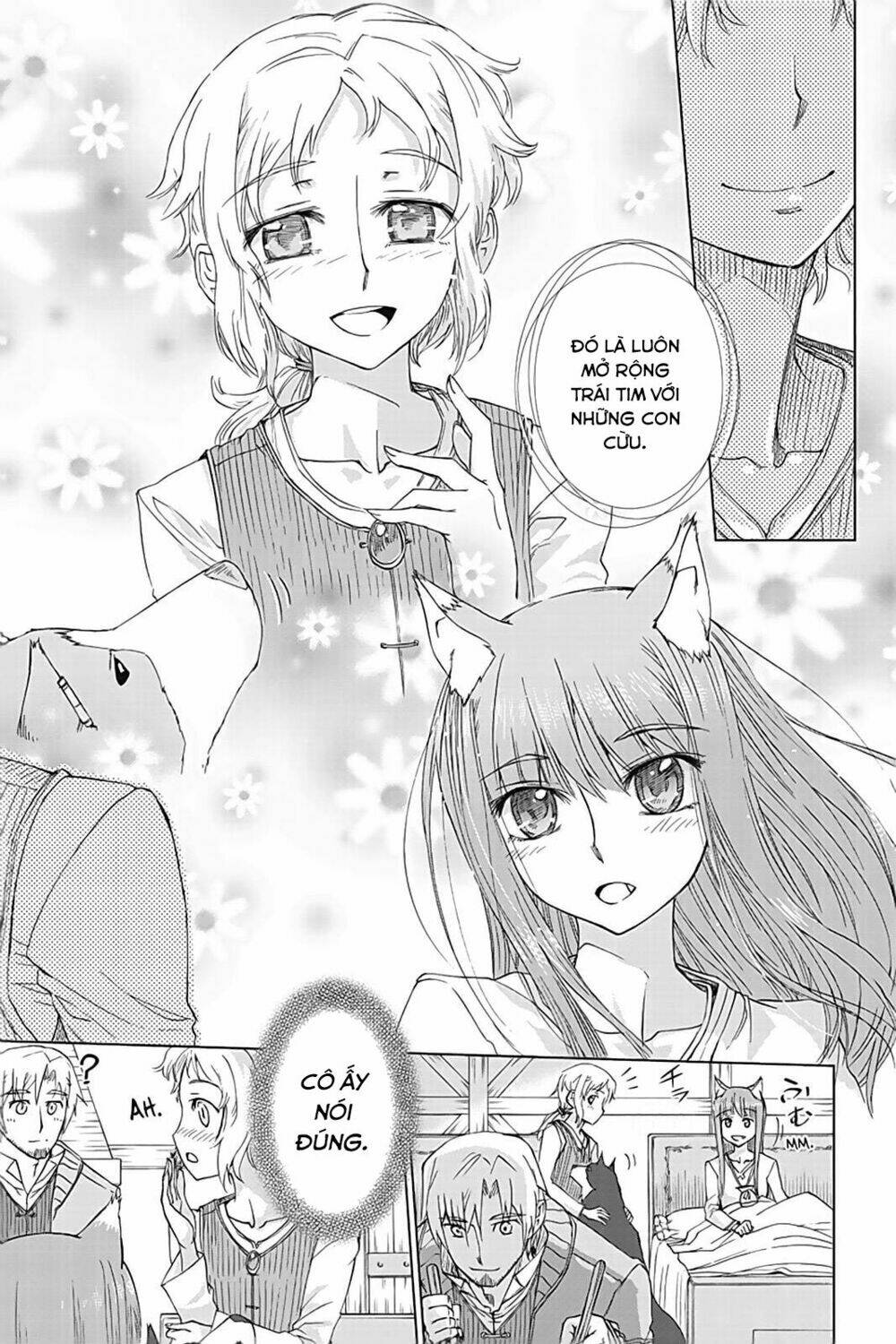 ookami to koushinryou chapter 35.6 22