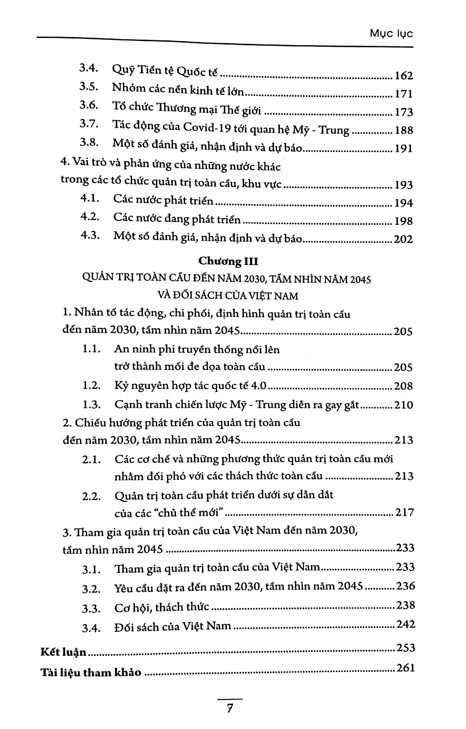 Cạnh Tranh Mỹ - Trung Trong Các Tổ Chức Quản Trị Toàn Cầu, Khu Vực Và Một Số Hàm Ý Đối Sách Của Việt Nam