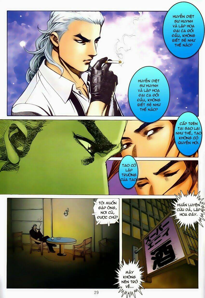 lập hoa chánh nhân chapter 21 26