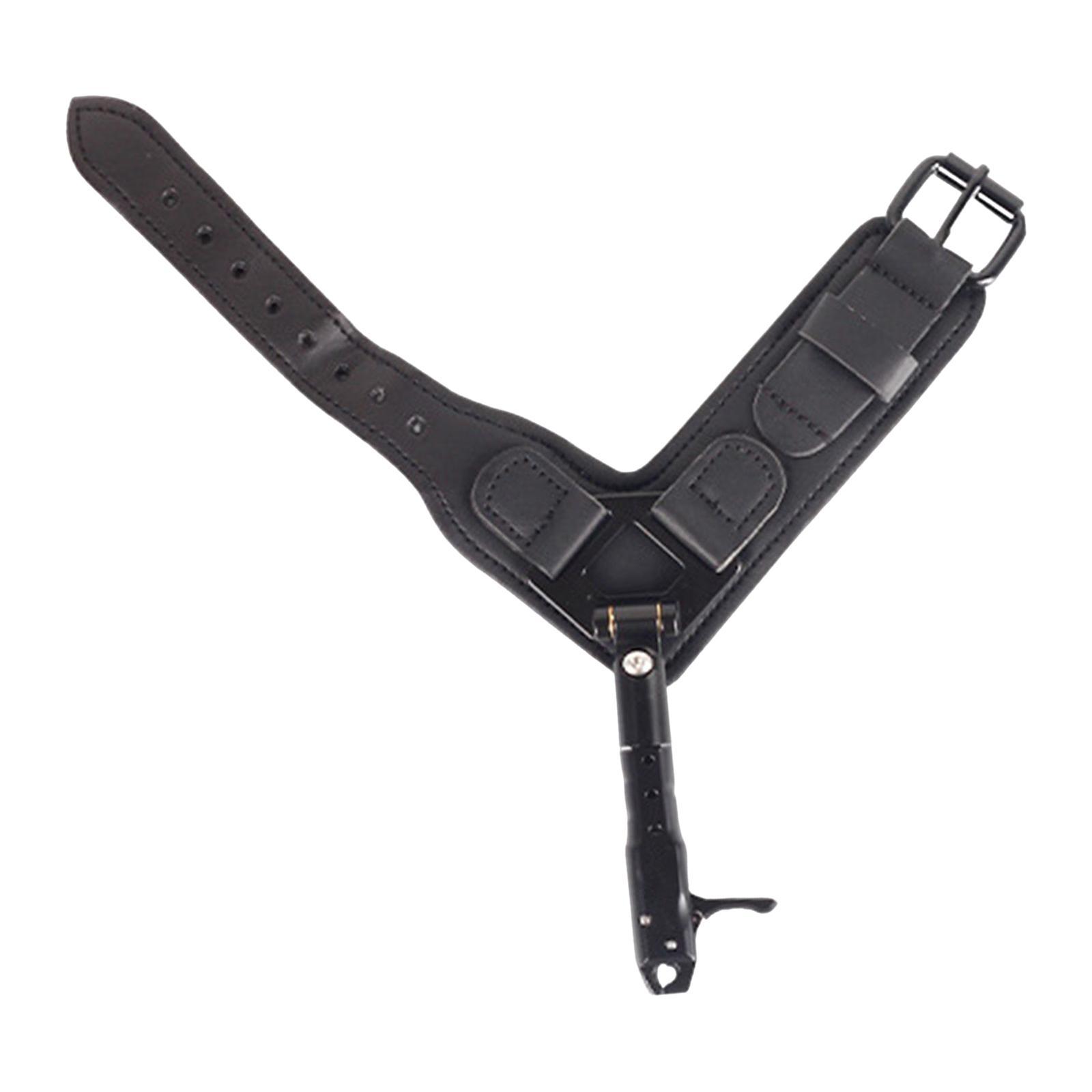 Adjustable  Release Aid Wrist Strap Fittings Auxiliary Parts Rotatable for Compound Bow