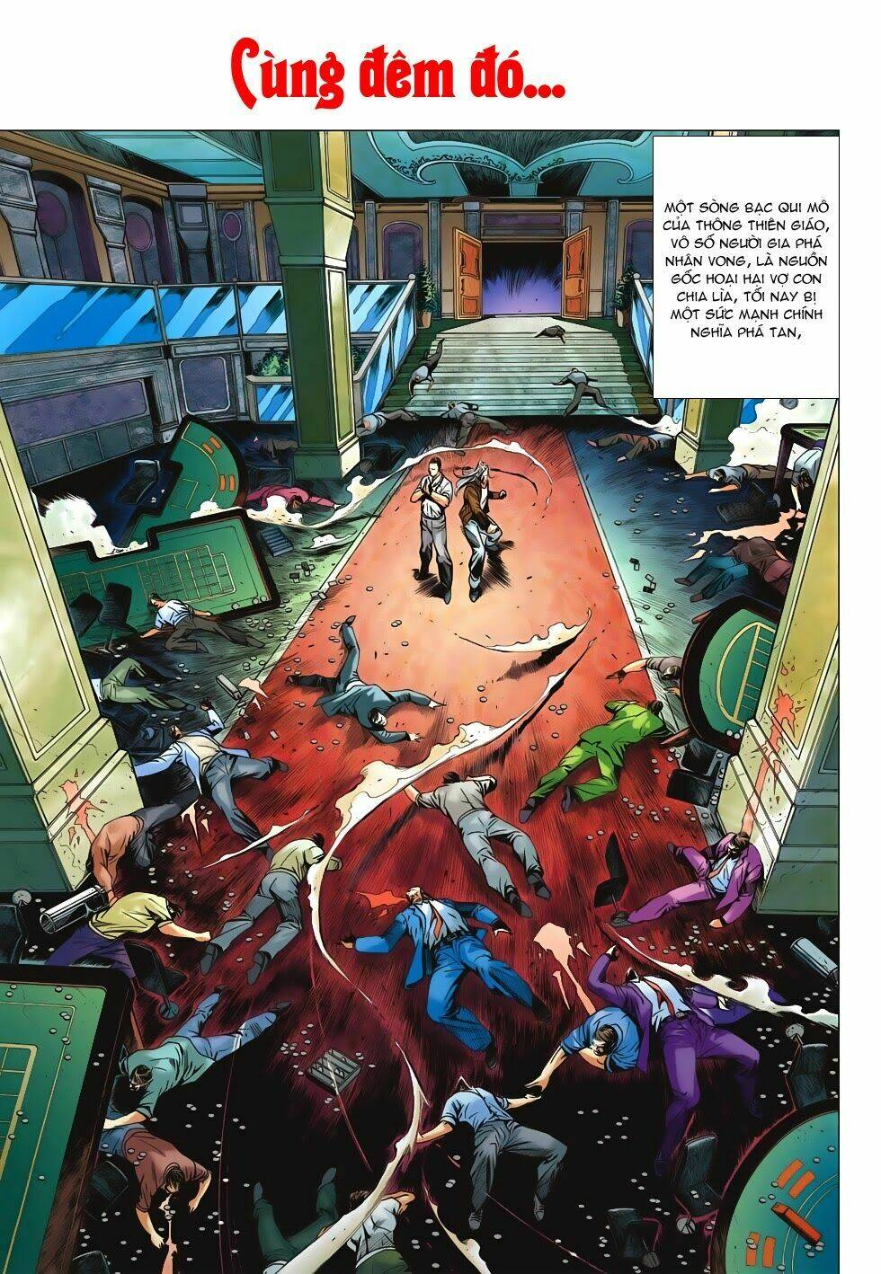 tân tác long hổ môn chapter 572 17