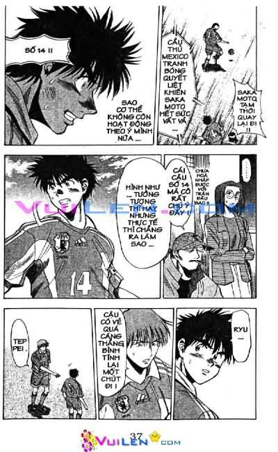 vũ điệu trên sân cỏ - fantasista chapter 8 38