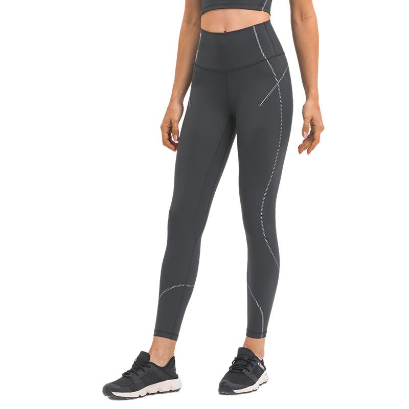 Fintess Quần Tập Luyện Quần Legging Thể Thao Nữ Nữ Cao Cấp Quần Tập Yoga Chạy Quần Hông-Nâng Dải In Tập Gym Mặc Áo Vải