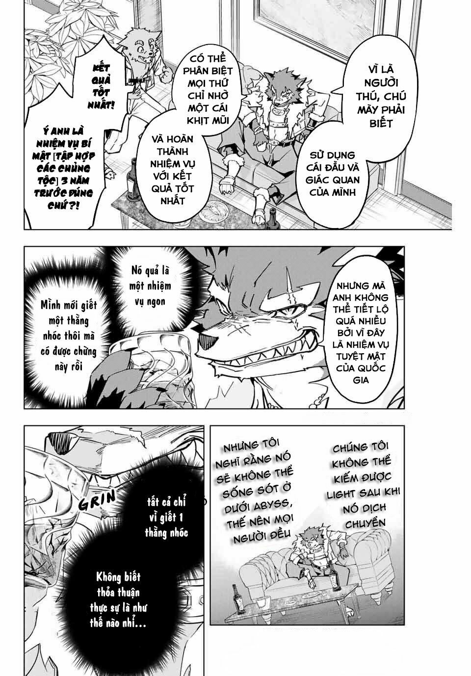 bị phản bội bởi đồng đội và sở hữu [gacha không giới hạn] lv.9999 chapter 3.5 3