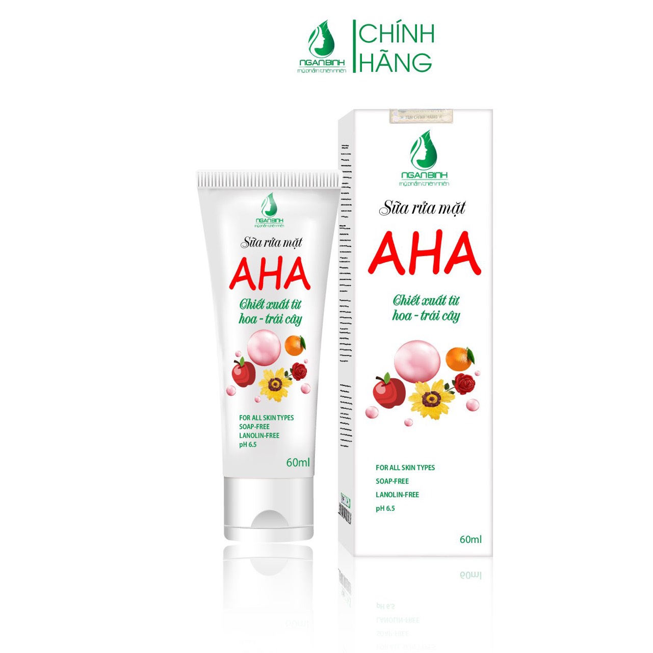 SỮA RỬA MẶT AHA