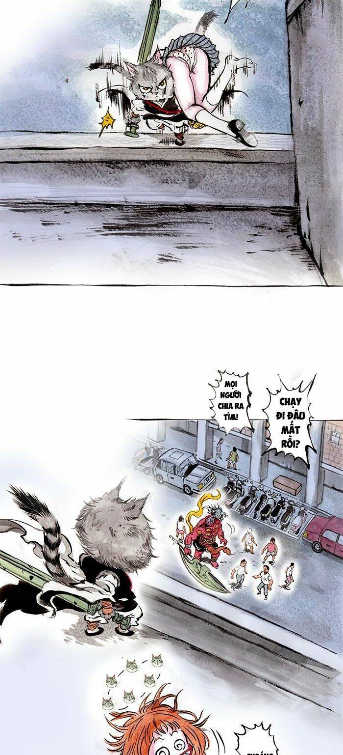 miêu hiệp chapter 9 37