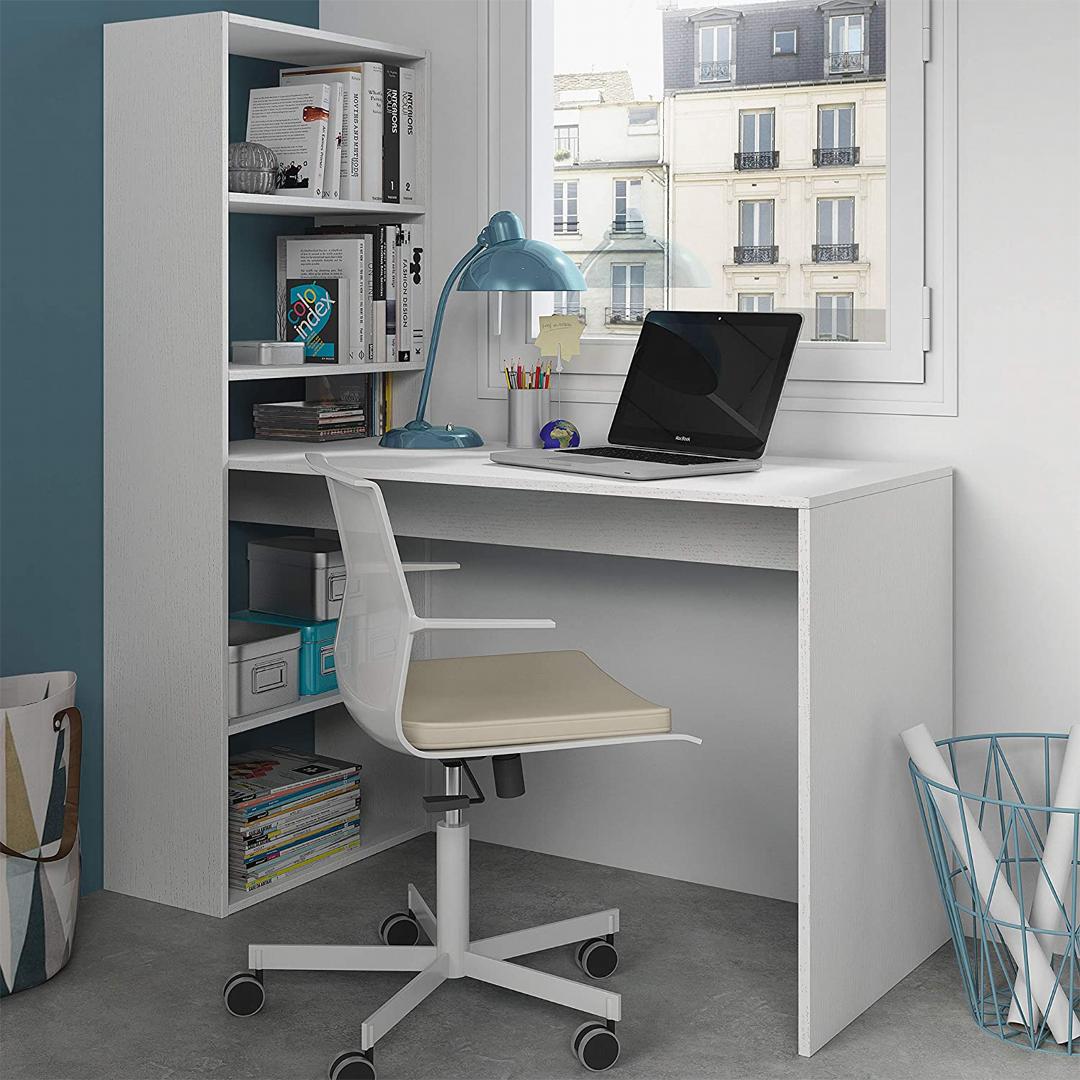 Bàn làm việc ghép kèm tủ SMLIFE Destiny