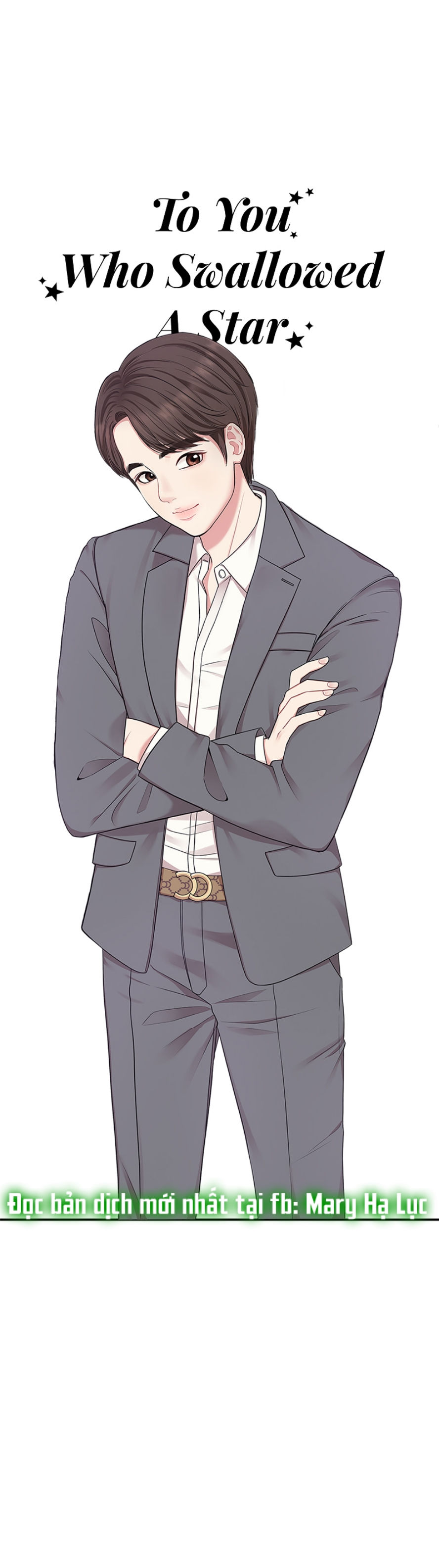 gửi em người đánh cắp những vì sao - to you who swallowed a star chapter 23.2 1