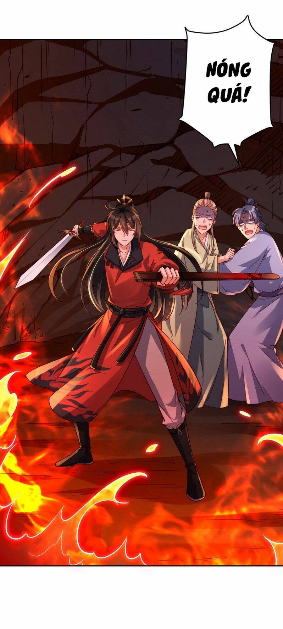 thiên kim bất hoán chapter 16 42