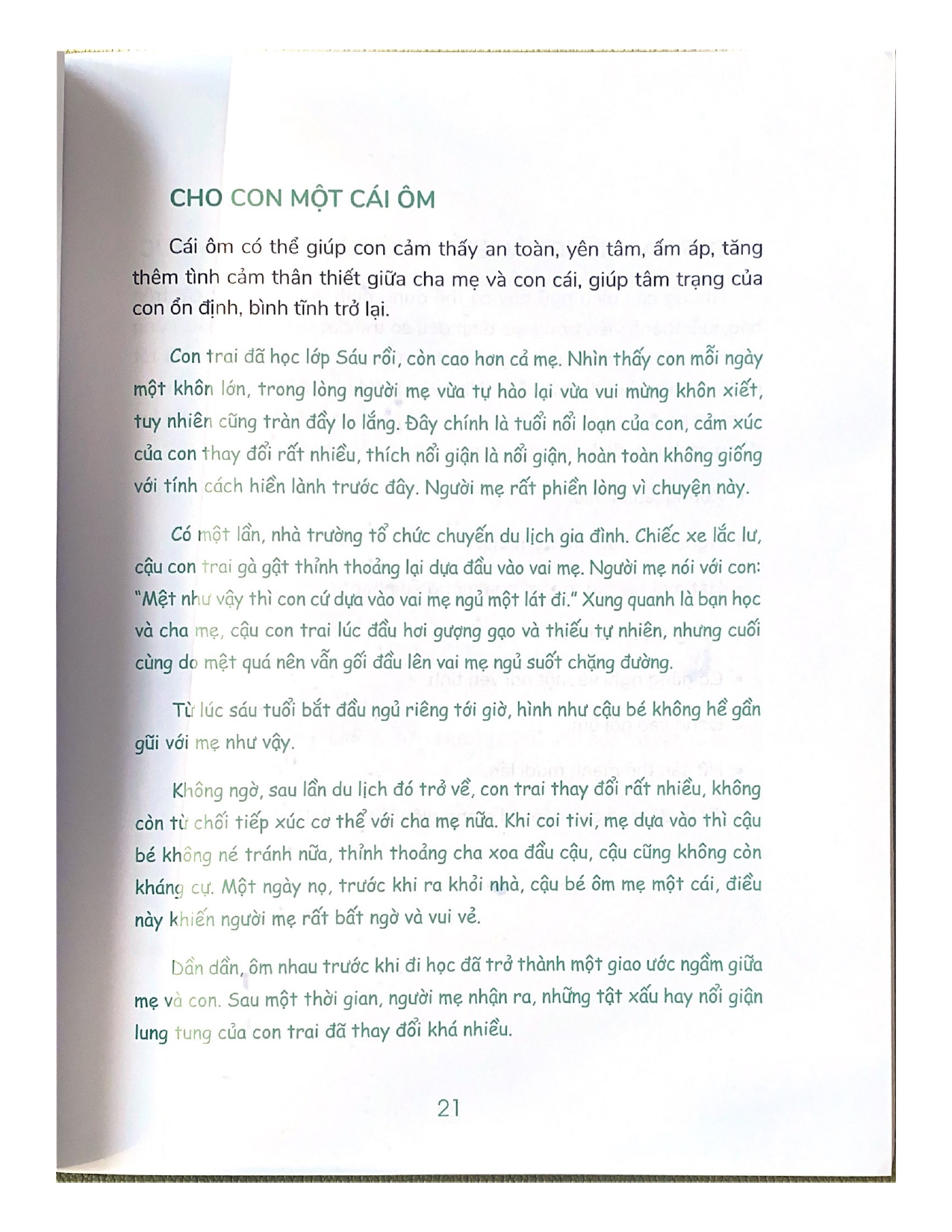 Yêu Con Như Thế Là Vừa Đủ: Giúp Con Trưởng Thành
