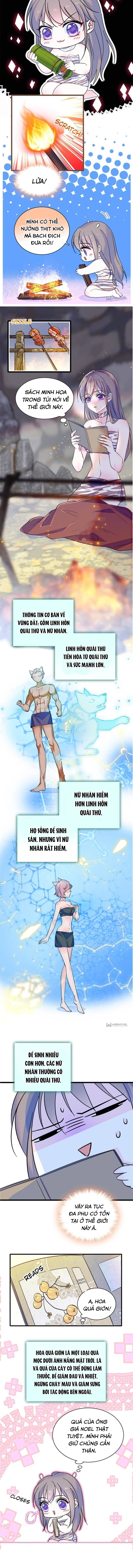 khi người đẹp gặp quái vật chapter 5.1 3