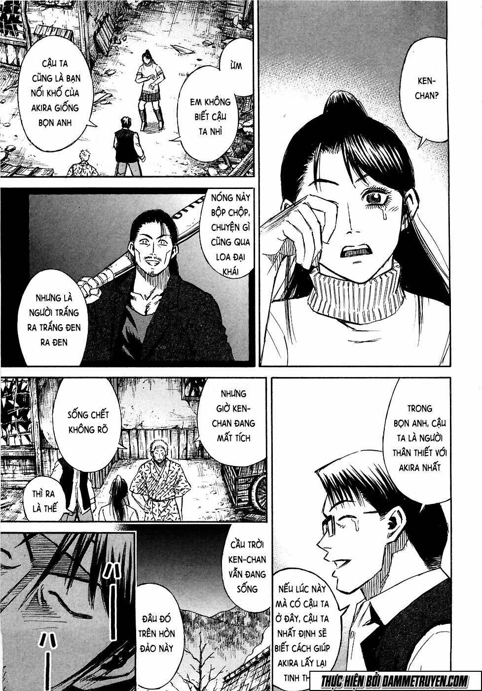 đảo ma cà rồng chapter 259 18