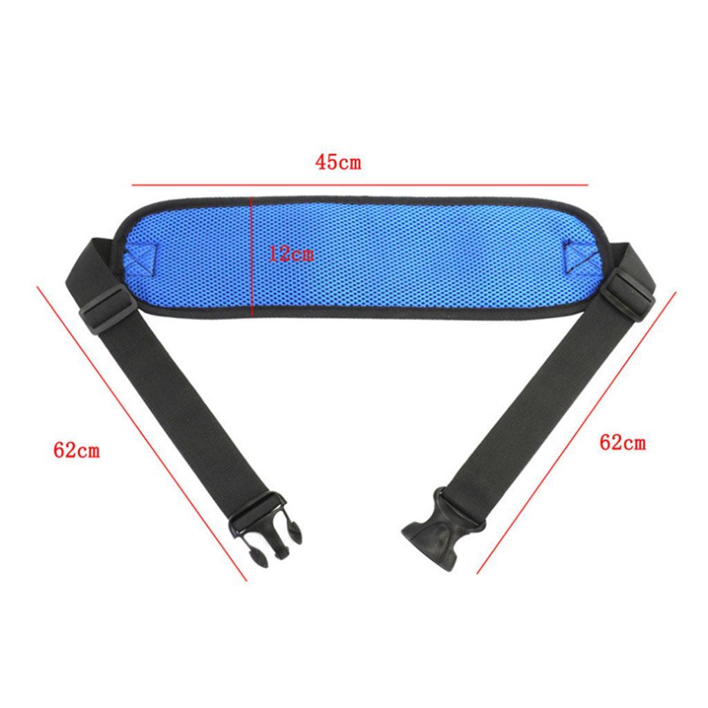 2x for Wheelchair Adjustable Retaining Straps