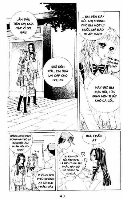nụ hôn đầu chapter 7 43