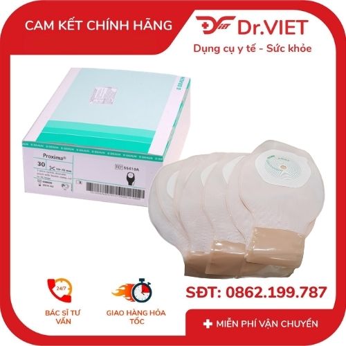 Túi phân 1 mảnh khóa kẹp PROXIMA - 1 Túi