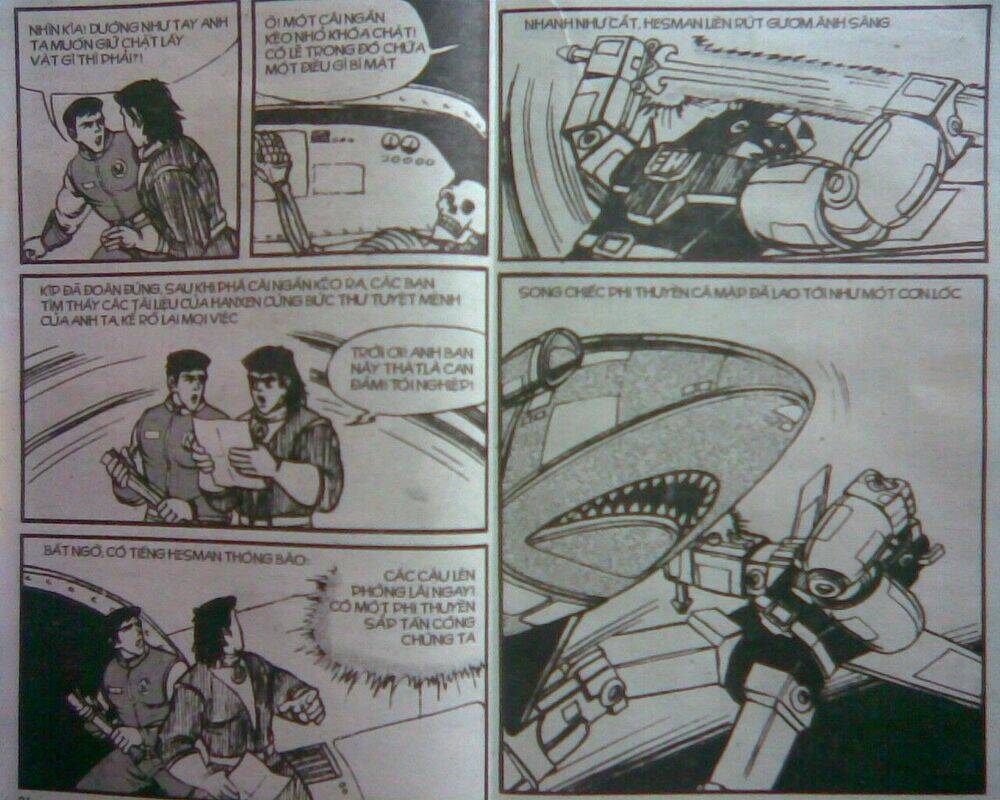 dũng sĩ hesman chapter 61 11