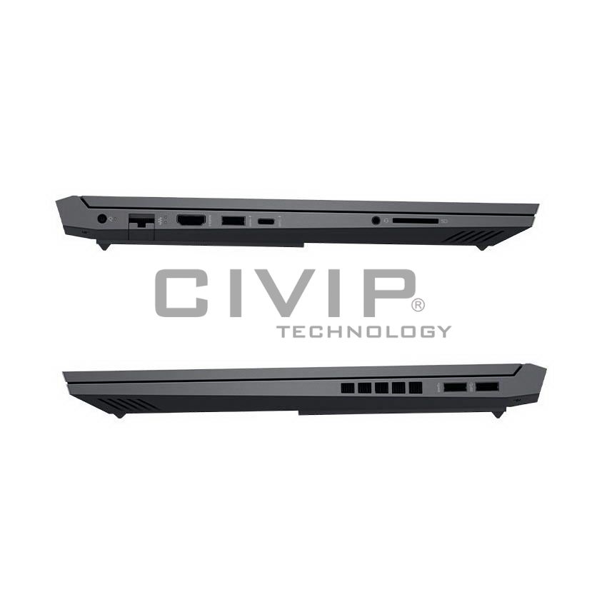 Laptop HP Gaming VICTUS 16-e0179AX (4R0V0PA) (R5 5600H/8GB RAM/512GB SSD/16.1 FHD 144Hz/RTX 3050Ti 4Gb/Win11/Đen) - Hàng chính hãng