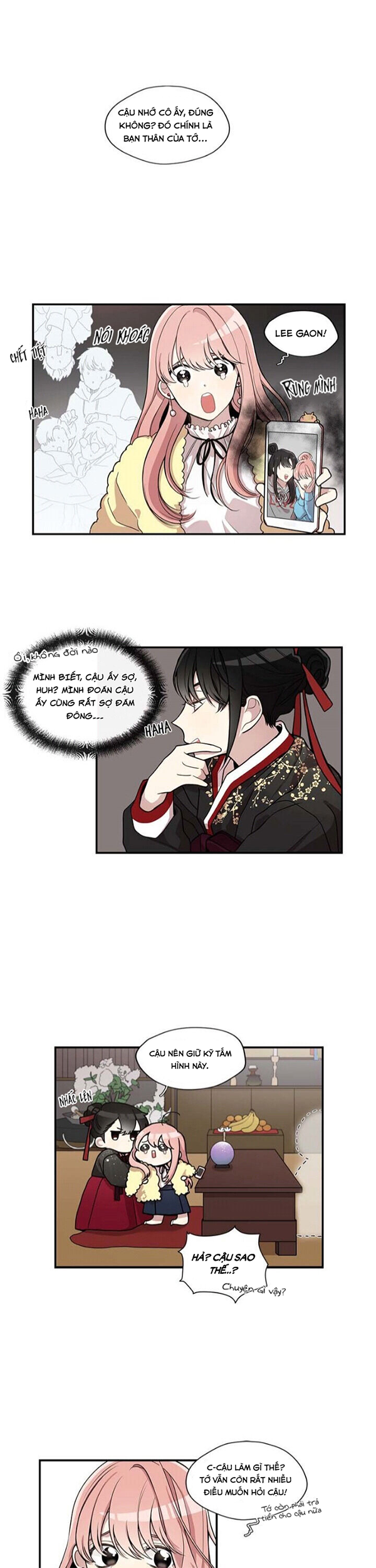 thanh xuân lầm lỡ chapter 3 15