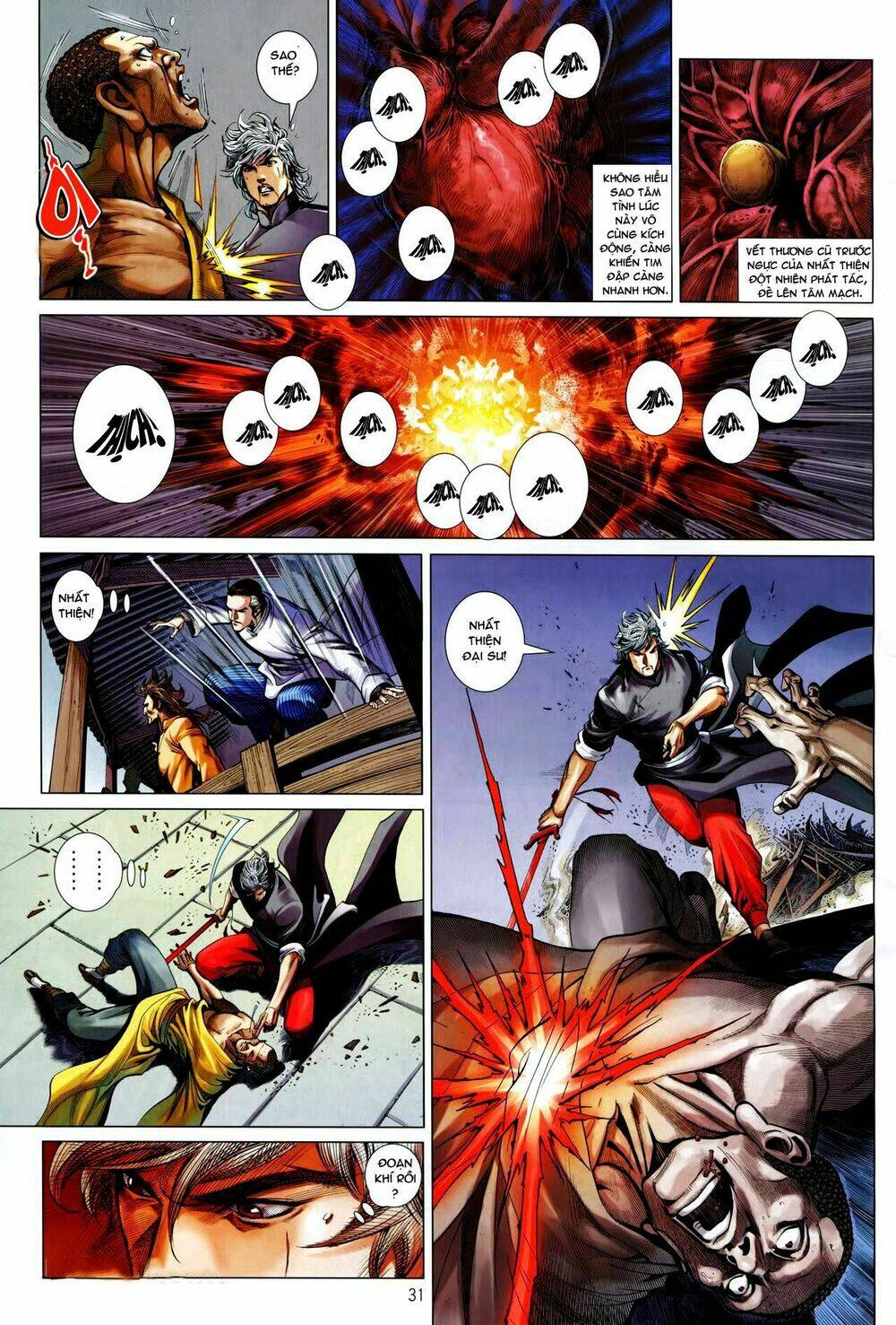 tân tác trung hoa anh hùng chapter 12 30