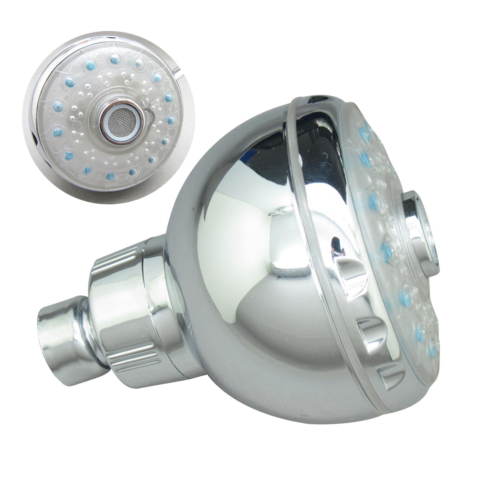 Đầu vòi sen với đèn Led nháy 7 màu