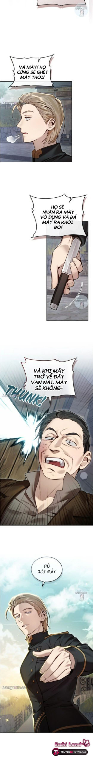 nữ giả kim chapter 8.1 9