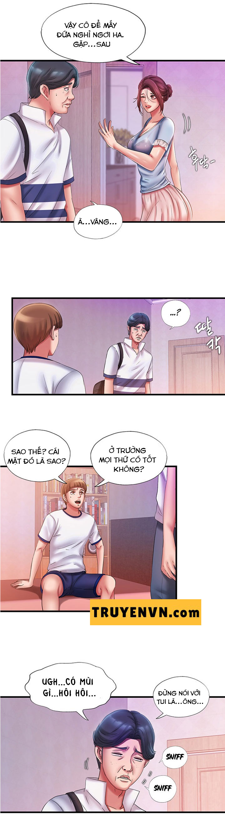 nước tràn hồ bơi chapter 11 10