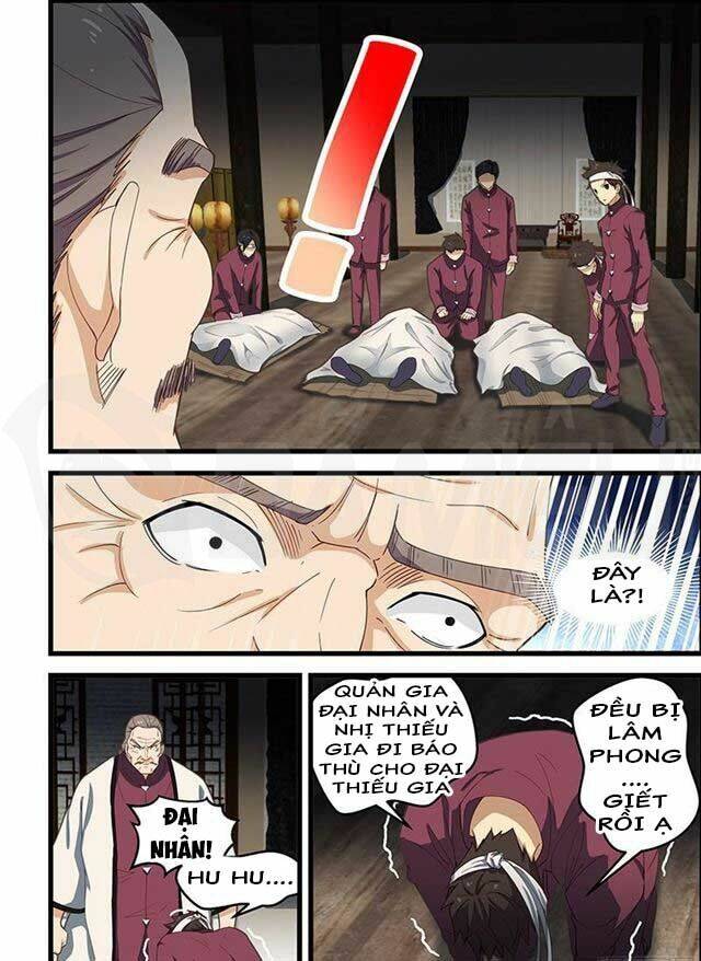 đào hoa bảo điển chapter 105 4