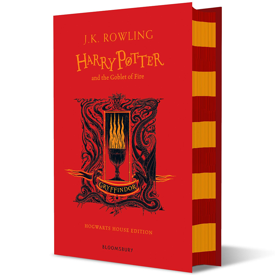 Harry Potter and the Goblet of Fire - Gryffindor Edition (Book 4 of 7: Harry Potter Series) (Hardback)