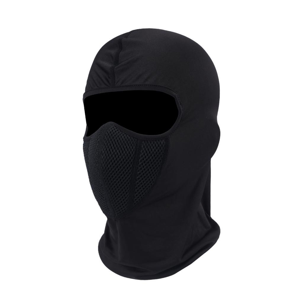 Motorcycle Summer Riding Windproof Anti-Dust/UV Breathable Face Mask+Goggles