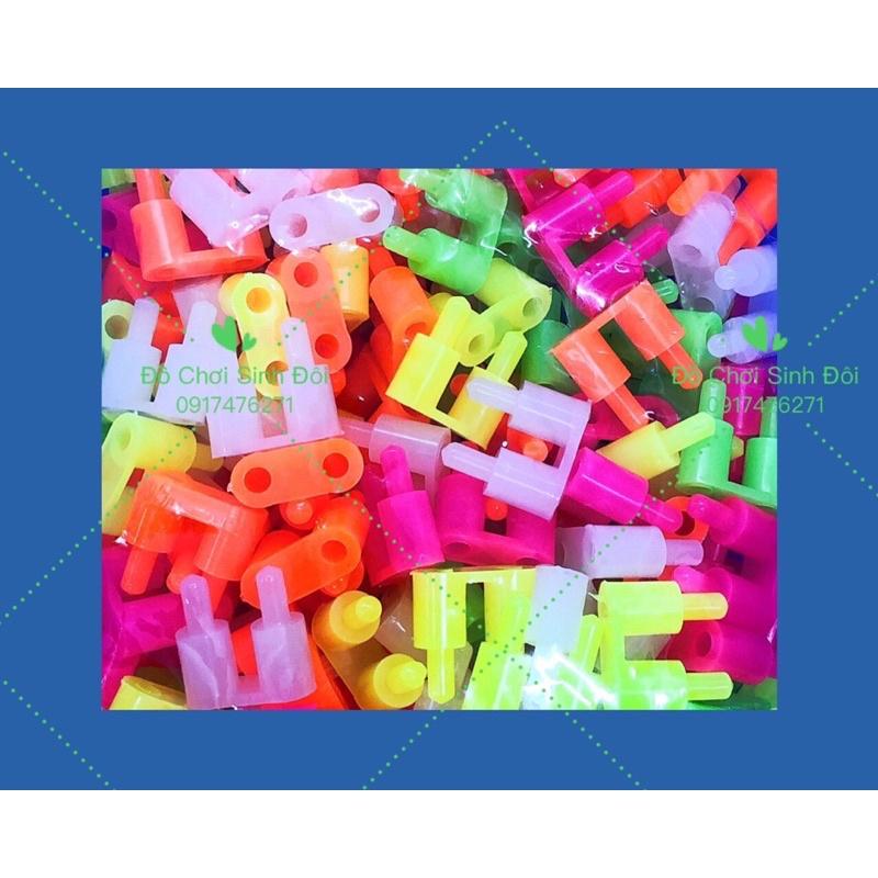 Đồ chơi lắp ráp nút hỏa tiển