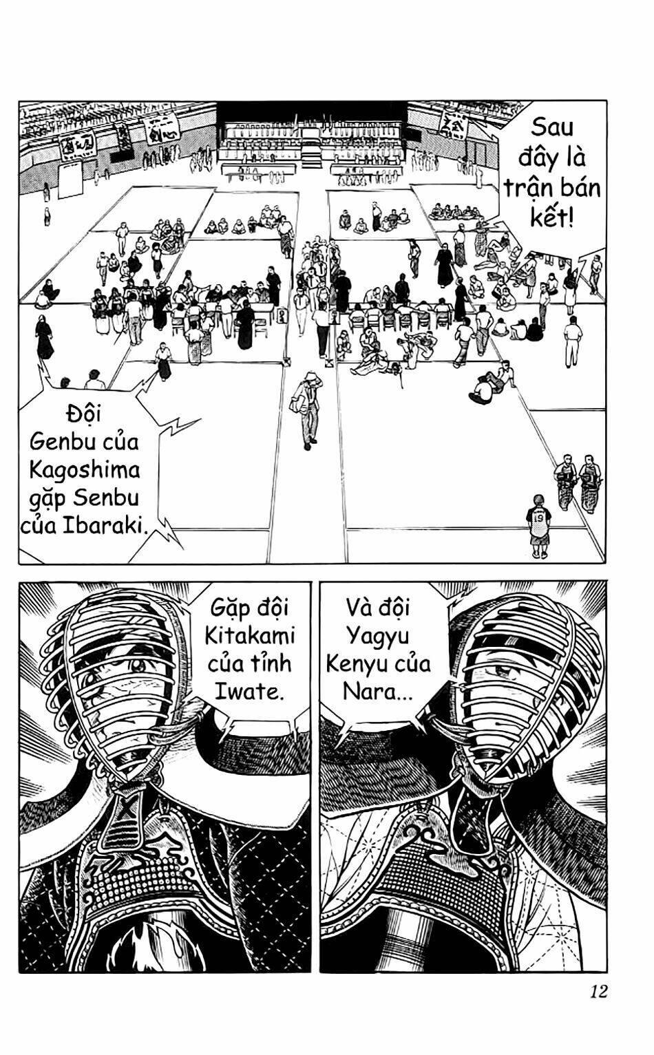 kiếm sĩ musashi chapter 81 10