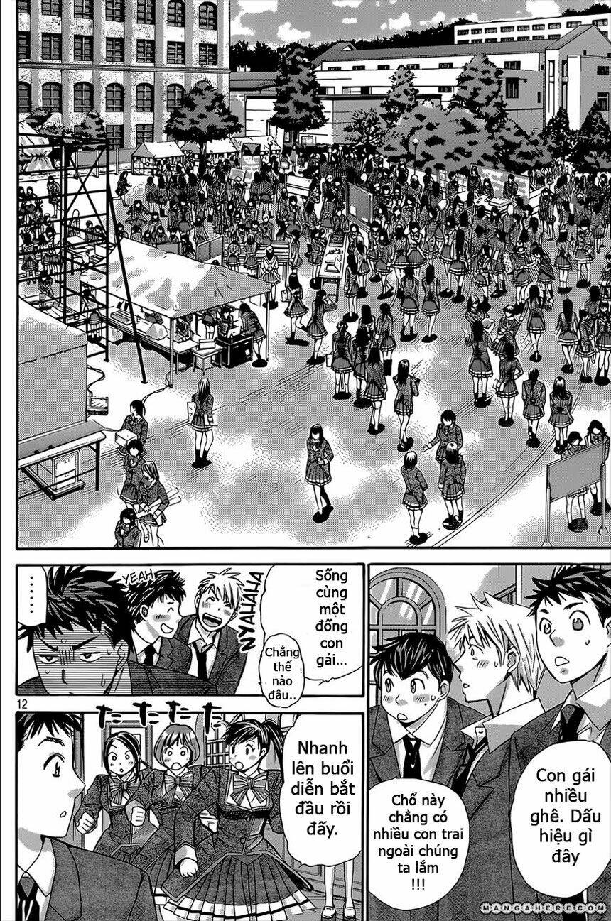 hachi ichi - 8 nàng 1 chàng chapter 21 12