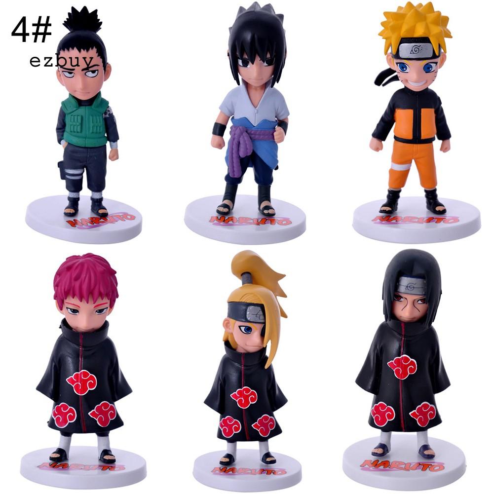 Mô Hình Nhân Vật Kakashi Sasuke Trong Naruto Đẹp Mắt