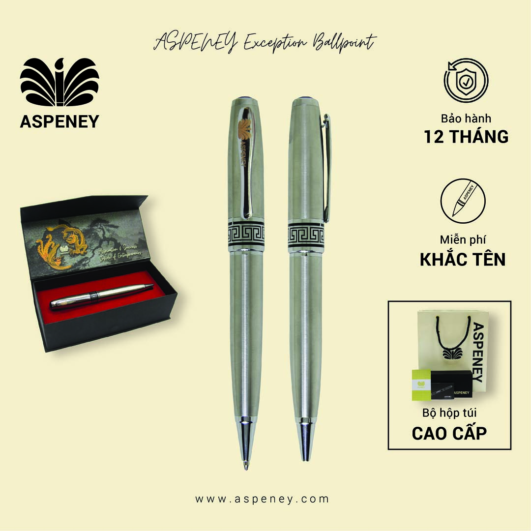 Bút dạ bi ASPENEY Exception Ballpoint