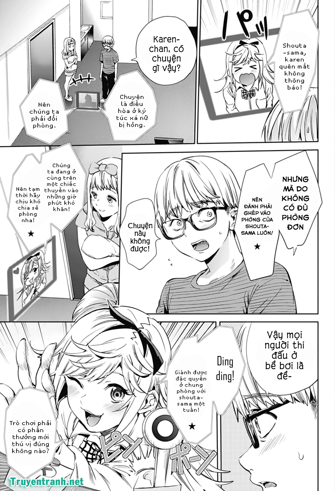 dàn harem cuối cùng chapter 17 19