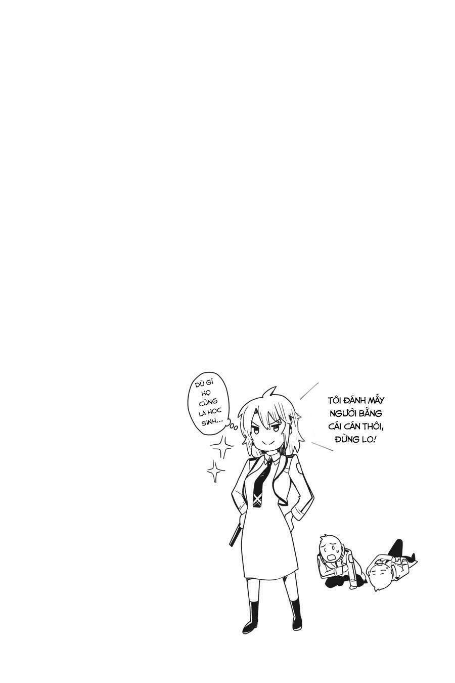 trường trung học pháp thuật chapter 19 15