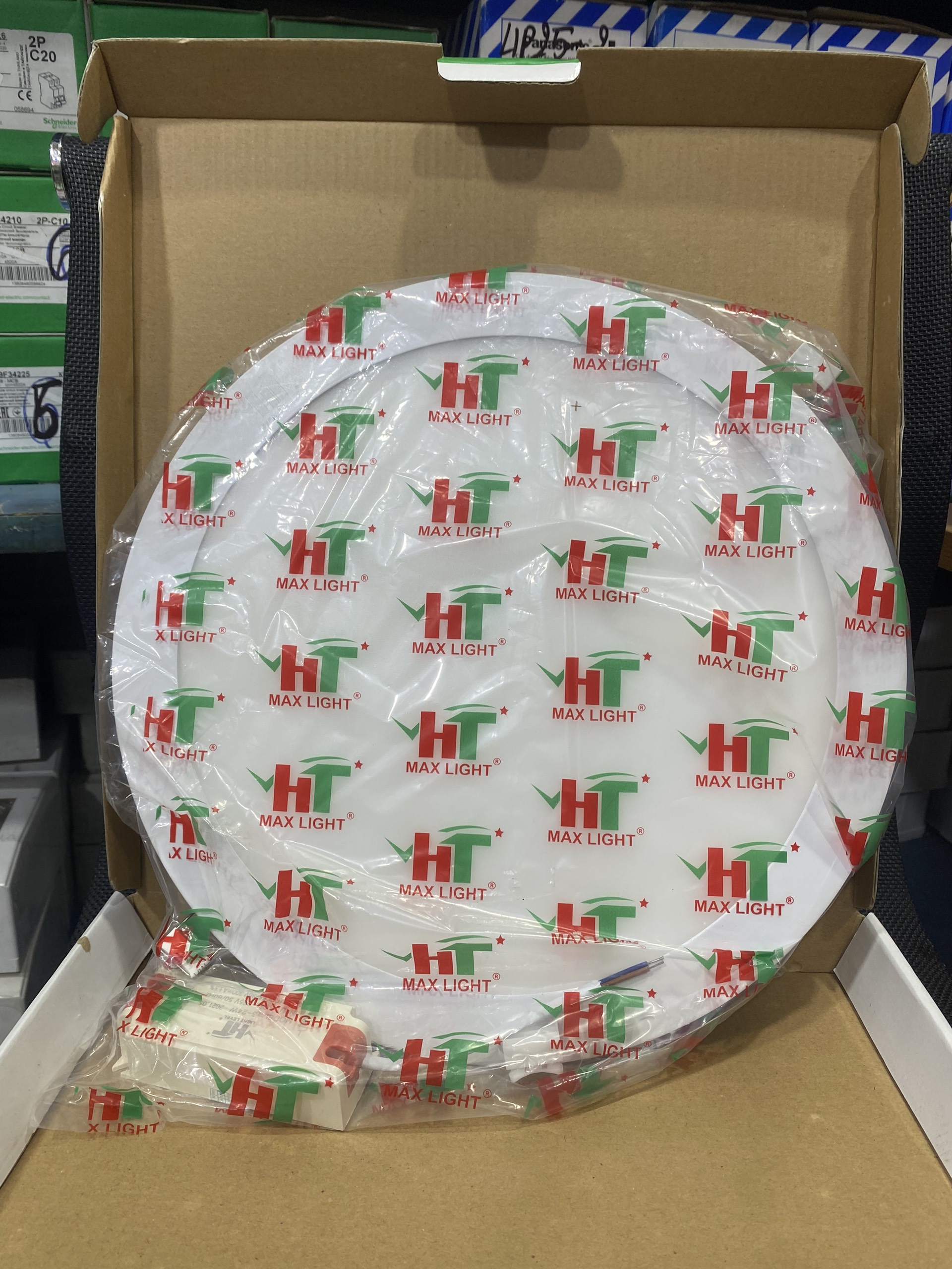 Đèn LED Âm Trần Siêu Mỏng 24W HT