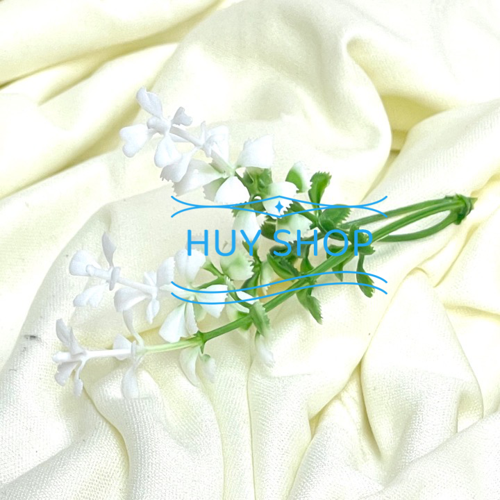 CỎ ĐIỂM  100Gram Hoa Cỏ nhân tạo decor background trang trí nhà cửa