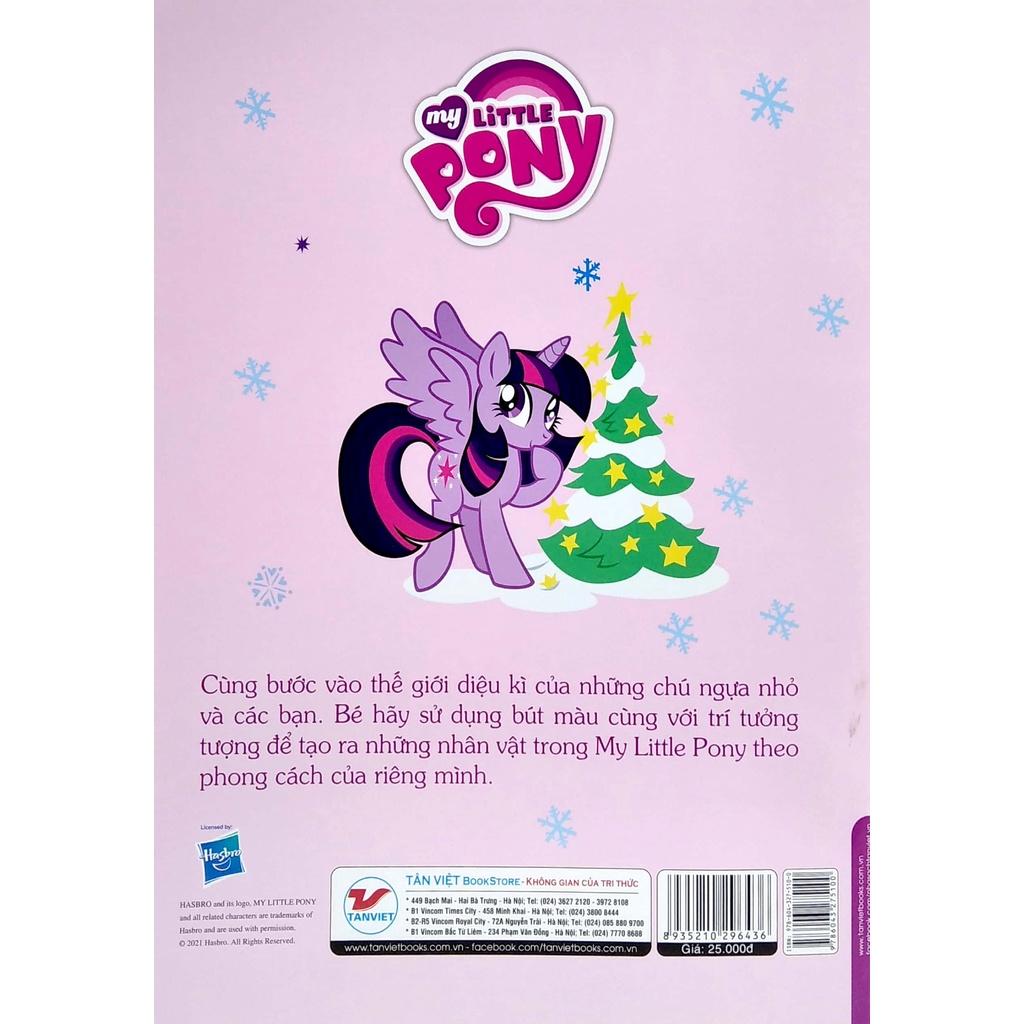 My Little Pony - Jumbo - Tô Màu Và Các Trò Chơi - Tập 3 - Bản Quyền