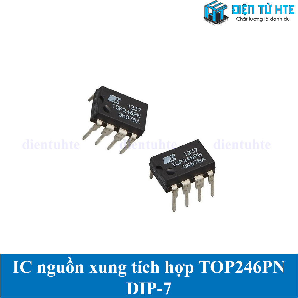 IC nguồn xung tích hợp TOP246PN DIP-7