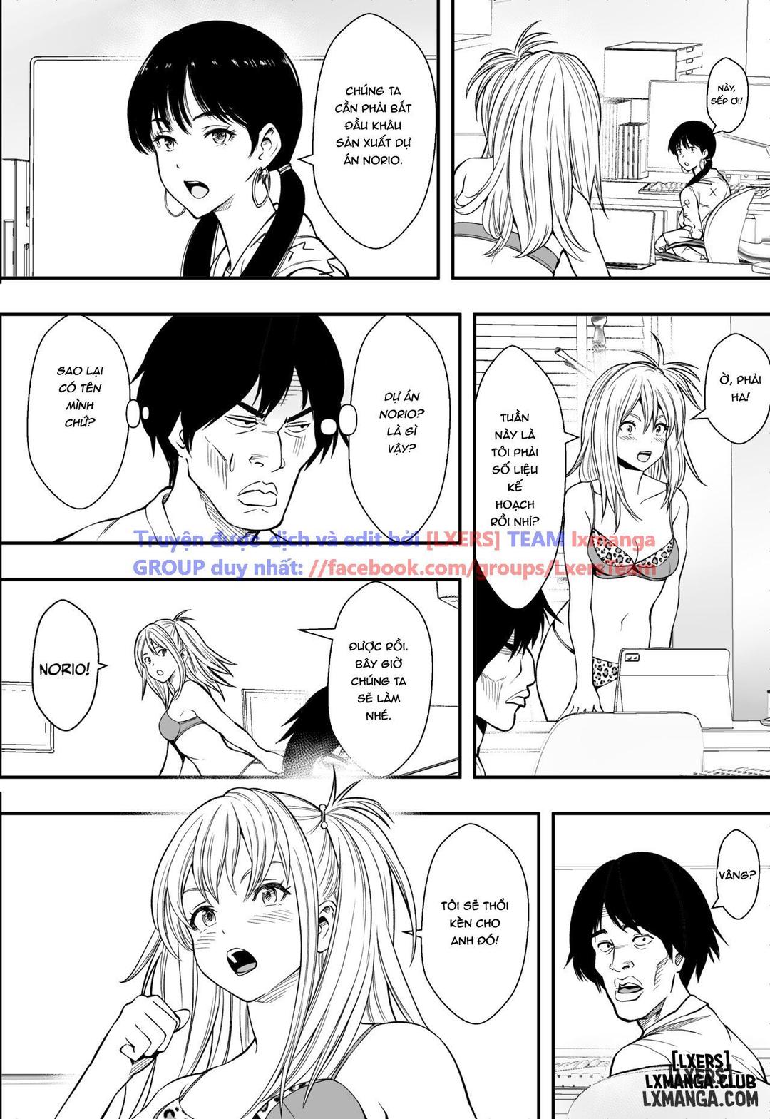 bận rộn với mấy cô nàng gyaru công sở chapter 0 7