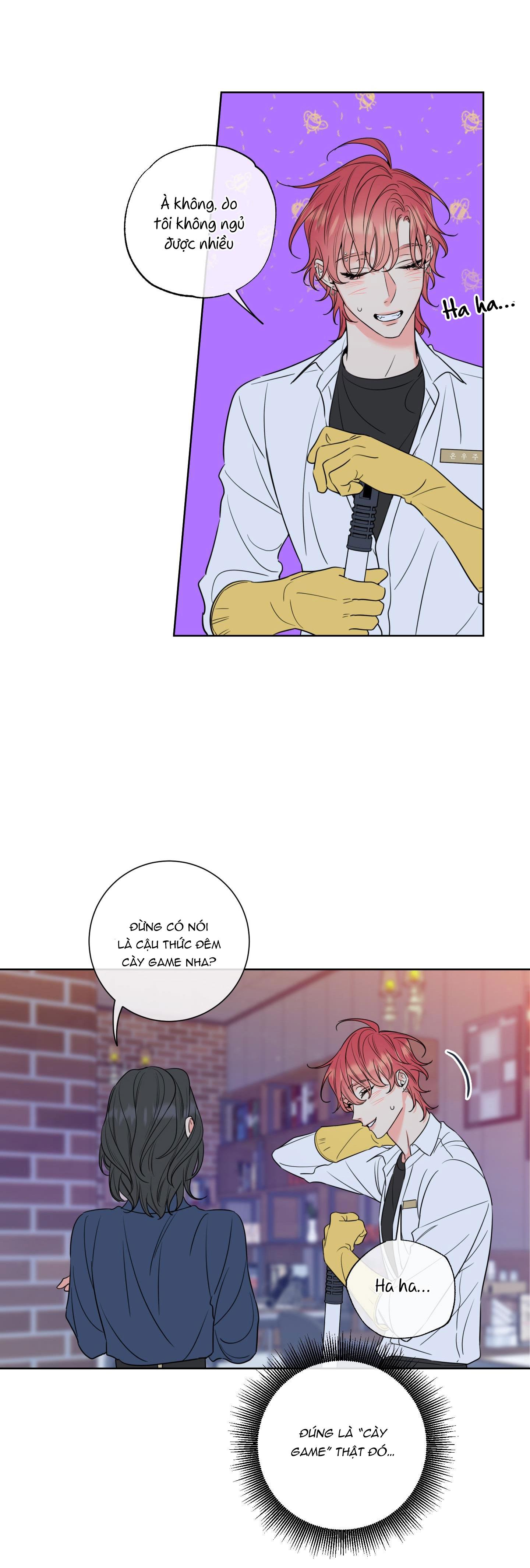 mật ong nhà làm chapter 12 16