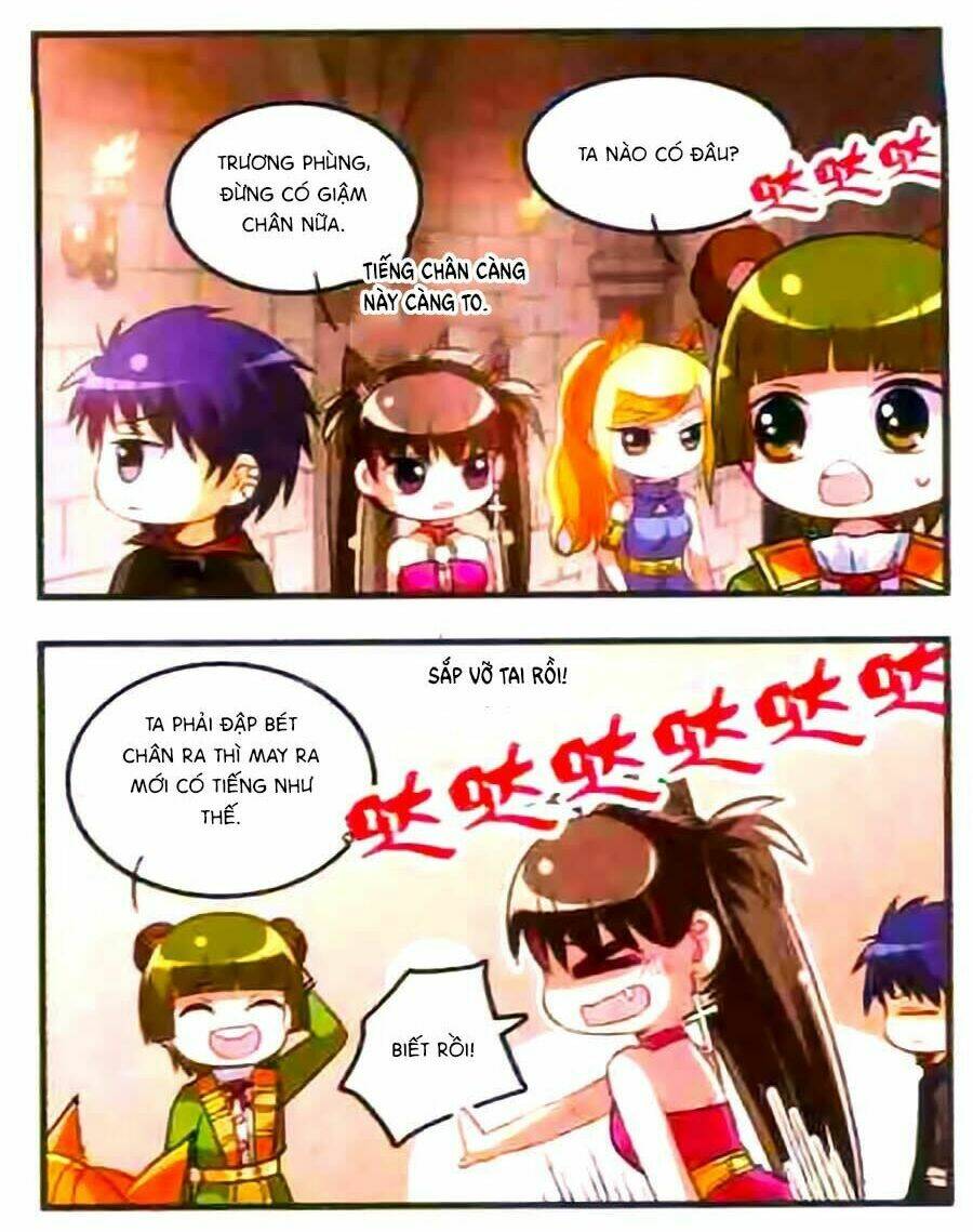 vương giả danh chiêu chapter 17 25