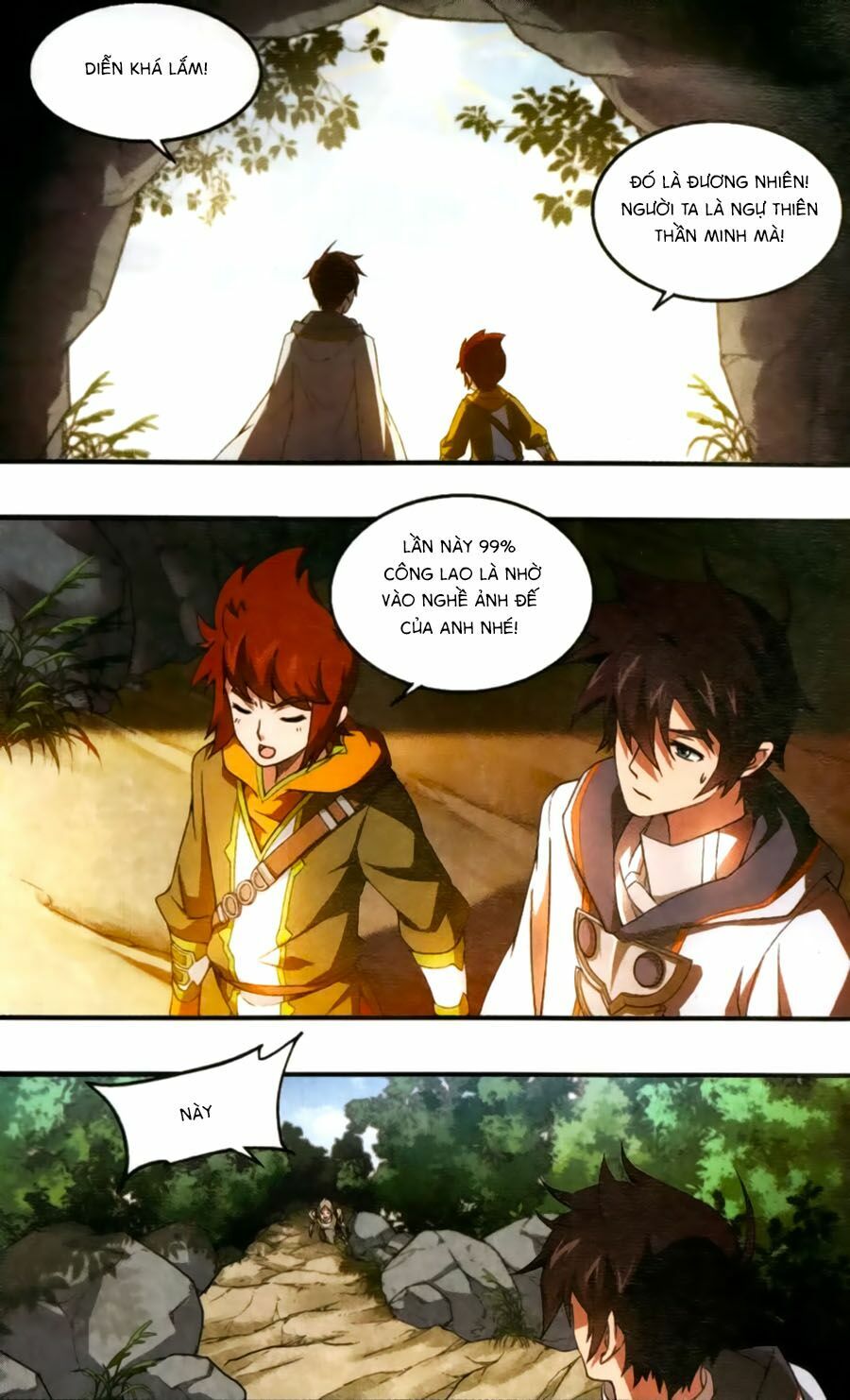 võng du chi cận chiến pháp sư chapter 34 10