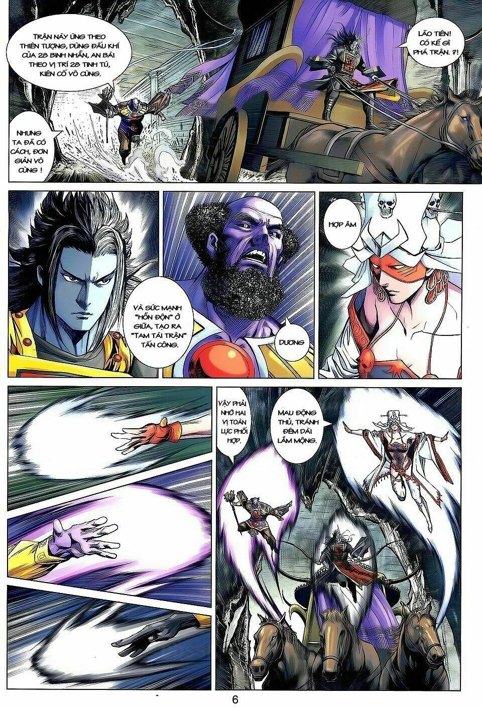 thiên tử truyền kỳ 7 - tam quốc kiêu hoàng chapter 3 6