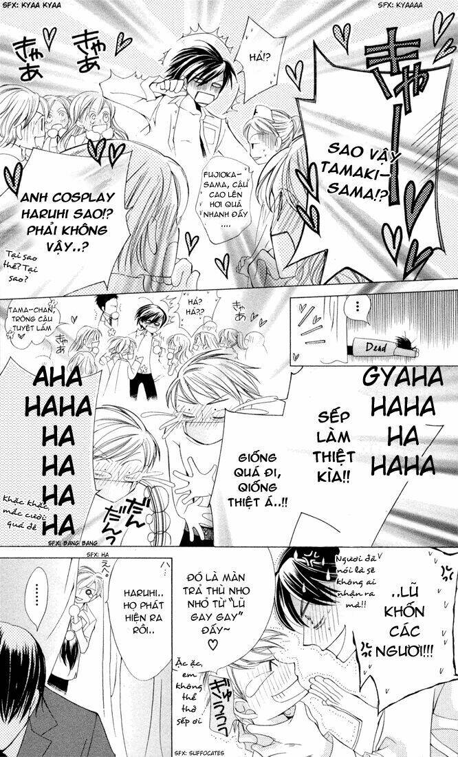 6 chàng trai và 1 cô gái chapter 4.2 13