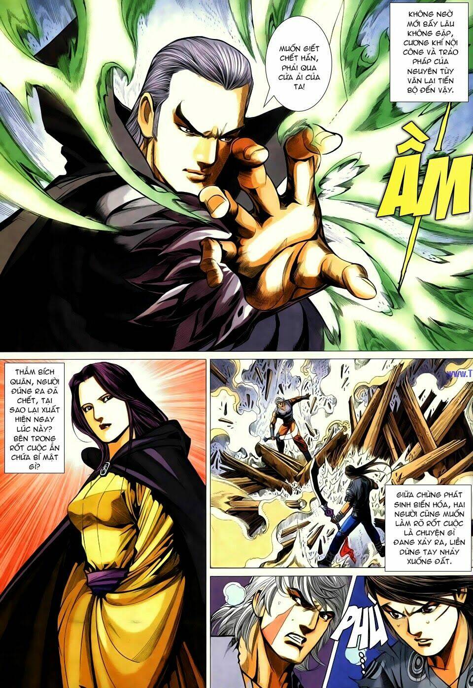 cổ long quần hiệp chapter 63 4