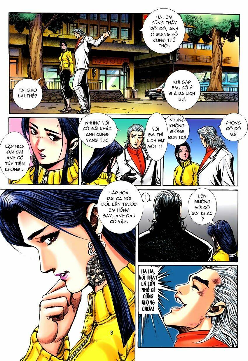 lập hoa chánh nhân chapter 14 6