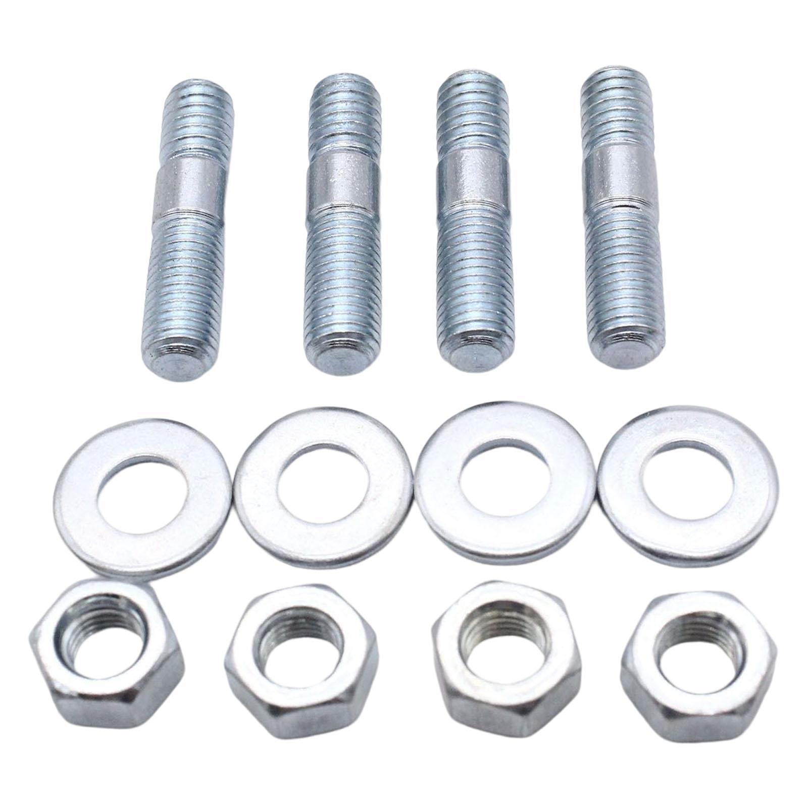 Carburetor Stud Kit Fit for Vehicle Parts Easy to Install Replacement